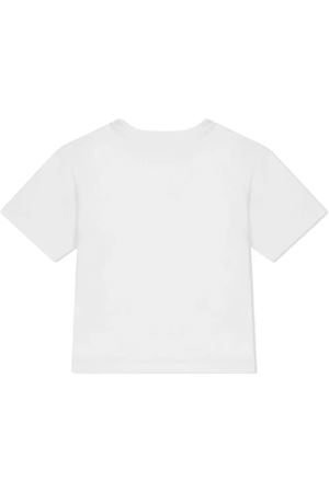 White cotton T-shirt DOLCE E GABBANA KIDS | L4JTEYG7E5GW0800